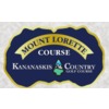 Kananaskis Country Golf Course - Mount Lorette Logo