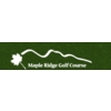 Maple Ridge Golf Course Logo