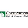 Cottonwood Golf Course - Red/White Logo