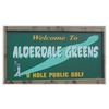Alderdale Greens Golf Course Logo