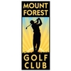 Mount Forest Golf and Country Club Logo
