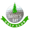 Barry's Bay Golf Club Logo