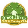Irish Hills Golf and Country Club - Red/Blue Logo