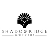 Shadowridge Golf Club - Private Logo