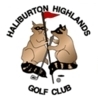 Haliburton Highlands Golf Course Logo