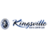 Kingsville Golf and Country Club - White/Gold Logo