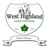 West Highland Golf Course Logo