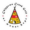Chippewa Creek Golf and Country Club - Red Falcon/White Hawk Logo