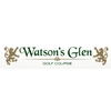 Watson's Glen Golf Course Logo