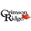 Crimson Ridge Golf Resort Logo