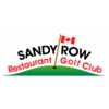 Sandy Row Golf Club Logo