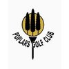 Poplars Golf Club Logo