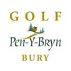 Golf Pen-Y-Bryn De Bury Logo