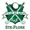 Club de Golf Ste-Flore Logo