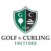 Club de Golf et de Curling de Thetford Logo