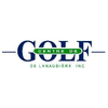 Centre de Golf Lanaudiere - Blue Logo