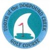Tooth of the Dogpound Creek Golf Course Logo