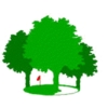 Three Elms Golf Course Logo