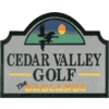 Cedar Valley Golf Course - The Badlands Logo