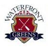 Waterfront Greens Golf Course Logo