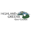 Highland Greens Golf Course Logo
