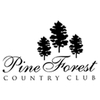 Gold/White at Pine Forest Country Club - Private Logo