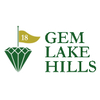 Gem Lake Hills Golf Course - Par-3 Logo