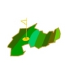 General San Martin Casino Golf Club Logo