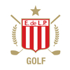La Plata Students Athletic Club - White Course Logo