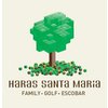 Haras Santa Maria Golf Course Logo