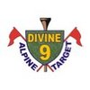 Divine Nine & Alpine Target Golf - Public Logo