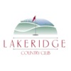 Lake Ridge Country Club - Private Logo