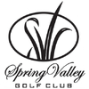 Spring Valley Golf Course - Public Logo