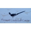 Pheasant Creek Golf Course Logo