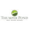 Thumper Pond Golf Course Logo