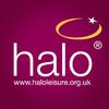 Hereford Leisure Centre - Halo Golf Logo