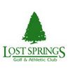 Lost Springs Golf & Athletic Club - Private Logo