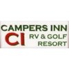 Campers Inn Golf Course - Public Logo