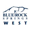West at Blue Rock Springs Golf Course - Public Logo