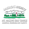 Mount Massive Golf Course - Public Logo