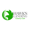 Hawk's Landing Country Club Logo