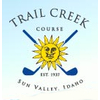 Trail Creek Course at Sun Valley Resort Logo