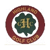 Highland Golf Club - Semi-Private Logo