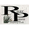 River Pointe Country Club - Red/White Course Logo