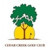 Cedar Creek Golf Course - Semi-Private Logo