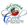 McCormick Creek Golf Course - Public Logo
