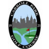 Carroll Park Golf Course - Public Logo