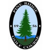 Pine Ridge Golf Course - Public Logo