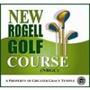 New Rogell Golf Course Logo