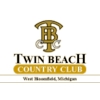 Twin Beach Country Club - Private Logo